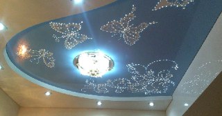 Эксклюзивный потолок Усть-Илимск, цена от 9394 руб.