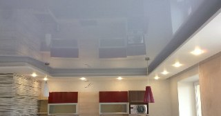 Глянцевый потолок Усть-Илимск, цена от 4530 руб.