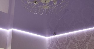 Парящий натяжной потолок Усть-Илимск, цена от 9289 руб.