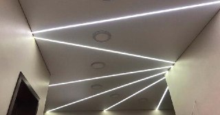 Световые линии на потолке Усть-Илимск, цена от 2610 руб.